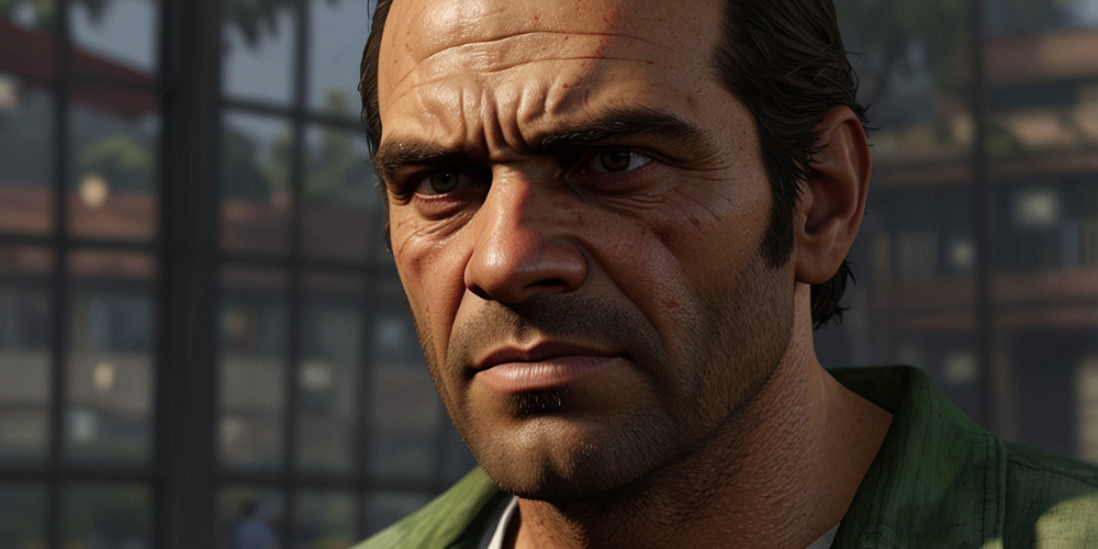 Trevor Philips in GTA V